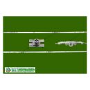 ROTO NT DK | Konstant | Dorn 8 | Gr 2290/S | FFH 2201-2400 | Griffhöhe 1000 mm | 3 E-Zapfen KR08/09