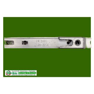ROTO NT Stulpflügelgetriebe konstant GR 2090 | FFH 2001-2200 mm | 4 Stahl-Schließstücke | 1 Bediensperre KR03/13