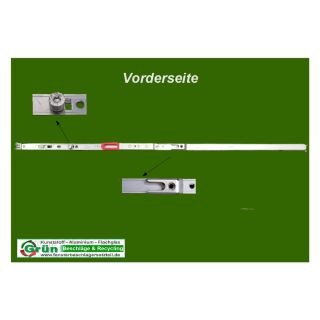 ROTO NT Stulpflügelgetriebe konstant Gr 690 | FFH 601 - 800 mm | 1 Stahl-Schließstück | 1 E-Zapfen KR04/12