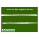 ROTO NT Stulpflügelgetriebe konstant Gr 690 | FFH 601 - 800 mm | 1 Stahl-Schließstück | 1 E-Zapfen KR04/12