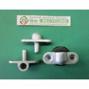 Ecklager 48 x16 x15mm, Haltezapfen 16 x 8mm, 2...