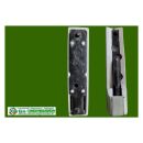 SCHÜCO Ecklager 88x17mm, (93x21mm mit Abdeckung wie...