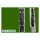 SCHÜCO Ecklager 88x17mm, (93x21mm mit Abdeckung wie Bild) weiss, links SchrankP289/6