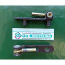WINKHAUS Ecklager HPKV-7 75x15mm, Zapfen 25x7mm, 2...