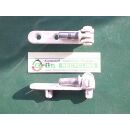 WINKHAUS Ecklager 75x15mm, Zapfen 22x8mm, 2 Haltezapfen...