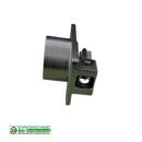 AUBI Ecklager Topfecklager 011L EB011 60 x 38mm für 11mm Falzluft Topf Ø 34mm Links Nachbau in hell verzinkt FachVR5/526