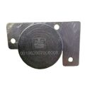 AUBI Ecklager Topfecklager 011L EB011 60 x 38mm für 11mm Falzluft Topf Ø 34mm Links Nachbau in hell verzinkt FachVR5/526
