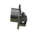 AUBI Ecklager Topfecklager 011L EB011 60 x 38mm für 11mm Falzluft Topf Ø 34mm Links Nachbau in hell verzinkt FachVR5/526
