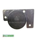 AUBI Ecklager Topfecklager 011L EB011 60 x 38mm für 11mm Falzluft Topf Ø 34mm Links Nachbau in hell verzinkt FachVR5/526