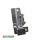 AUBI Ecklager Topfecklager 011L EB011 60 x 38mm für 11mm Falzluft Topf Ø 34mm Links Nachbau in hell verzinkt FachVR5/526
