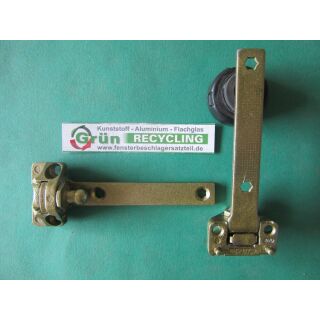 ROTO Ecklager 6582052500 35 x 100 mm - 2 Haltezapfen 3 x 3mm FachVR4/055