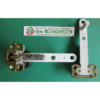 SIEGENIA Ecklager 97x40mm, Zapfen 30x8mm, Haltezapfen 18x7mm SchrankP294/7