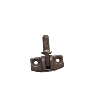 ROTO Ecklager 6582050200 40x20mm, Zapfen19x7,5mm, Haltezapfen 7x7mm, Braun, FachVR3/045