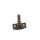 ROTO Ecklager 6582050200 40x20mm, Zapfen19x7,5mm, Haltezapfen 7x7mm, Braun, FachVR3/045