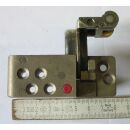 Ecklager Topfecklager 75 x 30 mm links SchrankP300/5