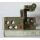 Ecklager Topfecklager 75 x 30 mm links SchrankP300/5