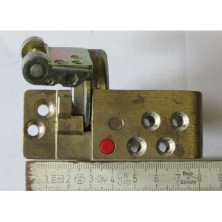 Ecklager Topfecklager 75 x 30 mm rechts SchrankP300/6