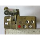 Ecklager Topfecklager 75 x 30 mm rechts SchrankP300/6