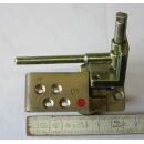 AUBI Ecklager Topfecklager 75 x 30mm mit Haltezapfen 70...