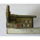 AUBI Ecklager Topfecklager 75 x30 mm mit Haltezapfen 70...