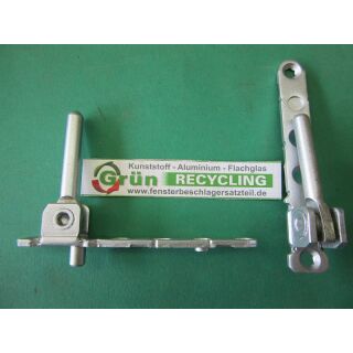 ROTO Ecklager 92 x 15mm mit Haltezapfen 8mm, Zapfen Ø 6 x 37mm SchrankP295/8