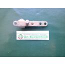 Ecklager 82 x1 9mm , gelb verzinkt, mit Haltezapfen 20mm, SchrankP295/6