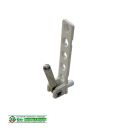 MACO Ecklager 80 x16 mm, 2 Haltezapfen 12 und 2 x 7 mm,...