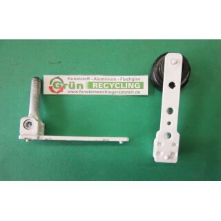 Weidtmann Ecklager 78x17mm, Zapfen 35x6,5mm SchrankP357/3