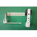 Weidtmann Ecklager 78x17mm, Zapfen 35x6,5mm SchrankP357/3
