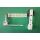 Weidtmann Ecklager 78x17mm, Zapfen 35x6,5mm SchrankP357/3