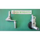 Ecklager 42x14mm, Gewindehaltezapfen 30x8mm, Zapfen...