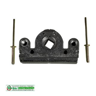 AUBI Getriebeschnecke / Schneckengehäuse für Getriebe A300 A200 GM GK zum Nieten HB6/016