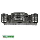 AUBI Getriebeschnecke / Schneckengehäuse für Getriebe A300 A200 GM GK zum Nieten HB6/016
