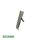 MACO Eckband W22680 G22681 W21962 g21963 92 x 11 mm, Falz 9 mm, 2 Haltezapfen 9 und 23 x 5 mm, weiß FachP2520