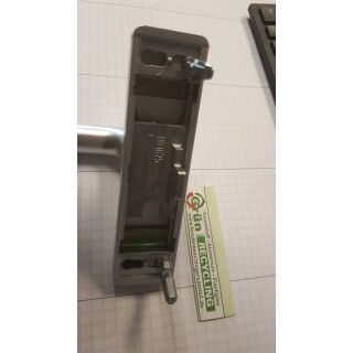 GEZE WICONA Fenstergriff 061675 silber FachP2746