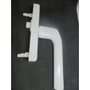 GEZE WICONA Fenstergriff 061675 silber FachP2746