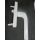 GEZE WICONA Fenstergriff 061675 silber FachP2746