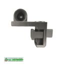 GEZE WICONA Ecklager rechts Nachbau Aluminium Neusilber FachVR5/527