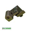 GEZE WICONA Ecklager links Nachbau Aluminium Neusilber FachVR5/528