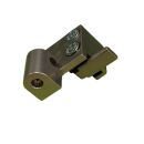 GEZE WICONA Ecklager links Nachbau Aluminium Neusilber FachVR5/528
