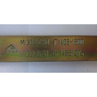 ROTO Centro 100 Stulpflügelgetriebe M 330N50 M330D50 M332D51 1401-1600 Gr. 1465/375 Raum0R7