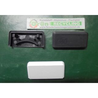 RC SYSTEM Wasserkappen 71P00171 71P001 schwarz oder weiß 50x22mm Nachdruck