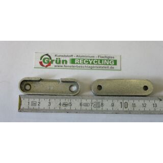 Schließblech 16 rund Druckguß 60 x16x8mm FachVR4/127