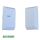 ALUPLAST Wasserkappen Schwarz Grau weiß 35x18mm Raum2S6R3/9