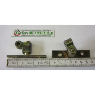 ROTO  Drehband 6212167300, 4 mm Falzluft (Scherenkopf 19mm) nicht drehgehemmt FachX1462