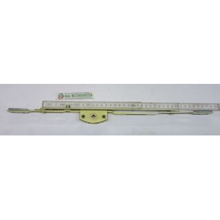 WEIDTMANN Getriebe Länge 290mm Stulp 16mm mit 1 Rollzapfen und Zahnstangenaufnahme FachR4/1