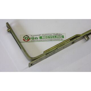 WEIDTMANN Mittelverschluß Kurier 1 250 mm mit 1 Rollzapfen FachB297