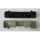 Kippschließblech Kunststoff  118x21x11mm schwarz...