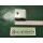 Helmitin Schließblech Kunststoff 40x30x20mm weiß P-435/2 NACHDRUCK