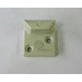 Schließblech Kunststoff 30x30mm P-442/2 FachP4615